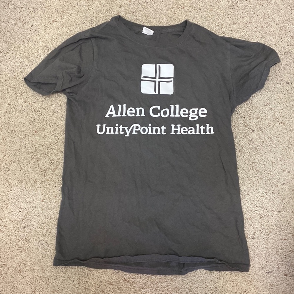 Gilden Allen College UnityPoint Health T-Shirt (uni-sex)